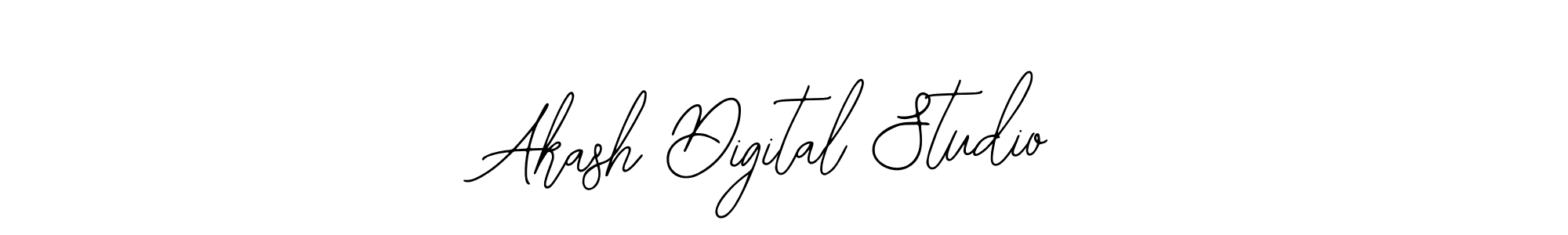 How to Draw Akash Digital Studio signature style? Bearetta-2O07w is a latest design signature styles for name Akash Digital Studio. Akash Digital Studio signature style 12 images and pictures png