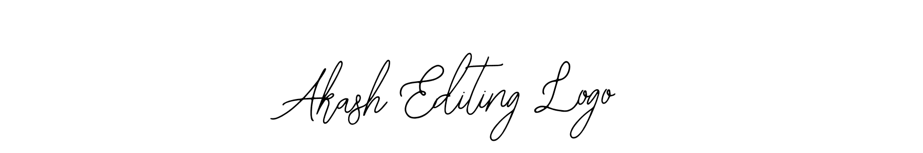 The best way (Bearetta-2O07w) to make a short signature is to pick only two or three words in your name. The name Akash Editing Logo include a total of six letters. For converting this name. Akash Editing Logo signature style 12 images and pictures png