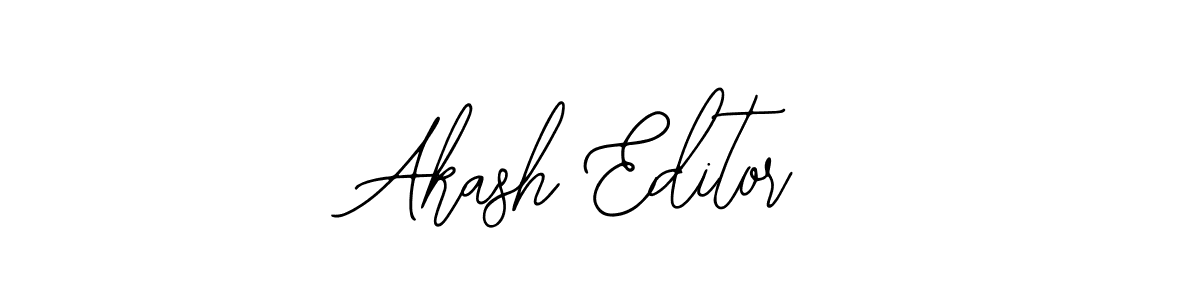 How to Draw Akash Editor signature style? Bearetta-2O07w is a latest design signature styles for name Akash Editor. Akash Editor signature style 12 images and pictures png