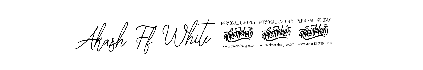 Akash Ff White 444 stylish signature style. Best Handwritten Sign (Bearetta-2O07w) for my name. Handwritten Signature Collection Ideas for my name Akash Ff White 444. Akash Ff White 444 signature style 12 images and pictures png