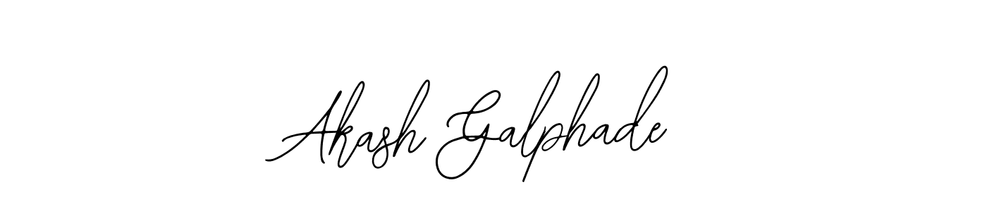 Also You can easily find your signature by using the search form. We will create Akash Galphade name handwritten signature images for you free of cost using Bearetta-2O07w sign style. Akash Galphade signature style 12 images and pictures png