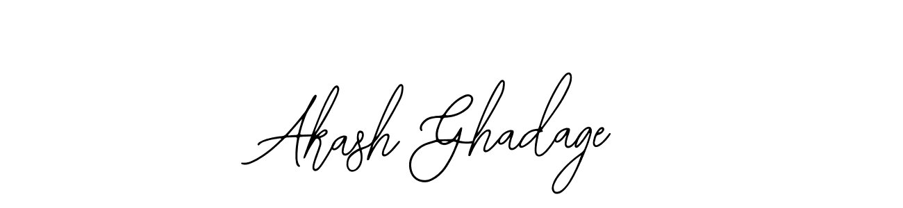 if you are searching for the best signature style for your name Akash Ghadage. so please give up your signature search. here we have designed multiple signature styles  using Bearetta-2O07w. Akash Ghadage signature style 12 images and pictures png