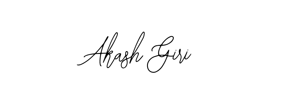 Also You can easily find your signature by using the search form. We will create Akash Giri name handwritten signature images for you free of cost using Bearetta-2O07w sign style. Akash Giri signature style 12 images and pictures png