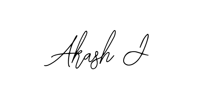 How to Draw Akash J signature style? Bearetta-2O07w is a latest design signature styles for name Akash J. Akash J signature style 12 images and pictures png