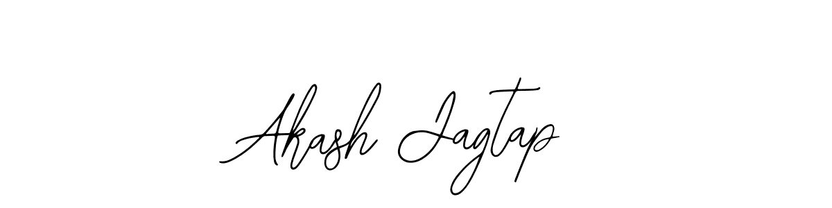 Design your own signature with our free online signature maker. With this signature software, you can create a handwritten (Bearetta-2O07w) signature for name Akash Jagtap. Akash Jagtap signature style 12 images and pictures png