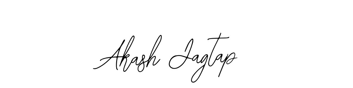 Akash Jagtap stylish signature style. Best Handwritten Sign (Bearetta-2O07w) for my name. Handwritten Signature Collection Ideas for my name Akash Jagtap. Akash Jagtap signature style 12 images and pictures png