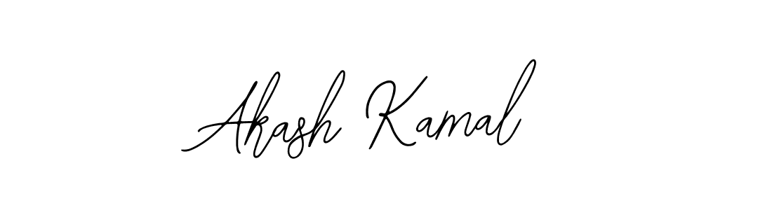 How to Draw Akash Kamal signature style? Bearetta-2O07w is a latest design signature styles for name Akash Kamal. Akash Kamal signature style 12 images and pictures png