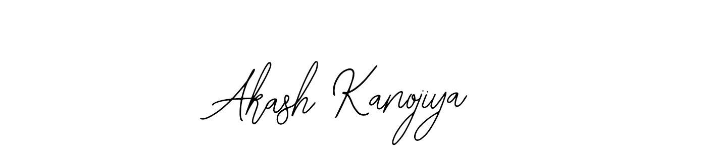 The best way (Bearetta-2O07w) to make a short signature is to pick only two or three words in your name. The name Akash Kanojiya include a total of six letters. For converting this name. Akash Kanojiya signature style 12 images and pictures png