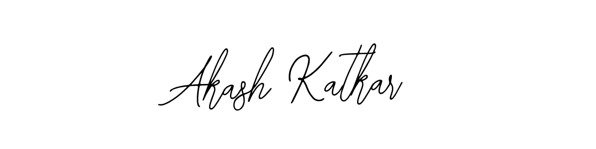 Akash Katkar stylish signature style. Best Handwritten Sign (Bearetta-2O07w) for my name. Handwritten Signature Collection Ideas for my name Akash Katkar. Akash Katkar signature style 12 images and pictures png