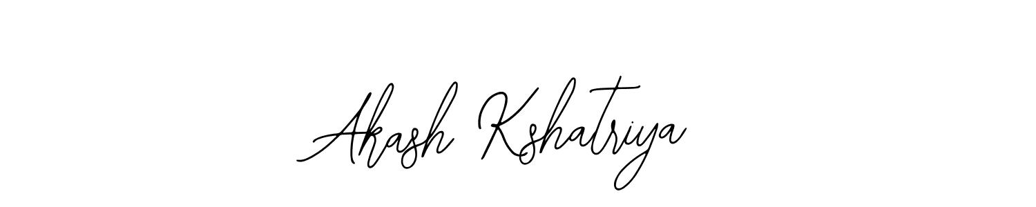 Create a beautiful signature design for name Akash Kshatriya. With this signature (Bearetta-2O07w) fonts, you can make a handwritten signature for free. Akash Kshatriya signature style 12 images and pictures png