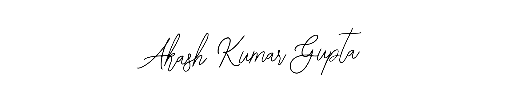 Design your own signature with our free online signature maker. With this signature software, you can create a handwritten (Bearetta-2O07w) signature for name Akash Kumar Gupta. Akash Kumar Gupta signature style 12 images and pictures png