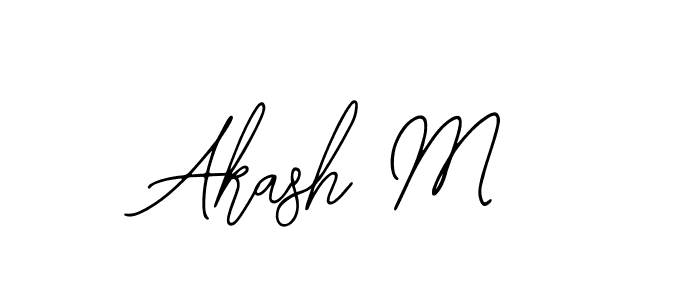 Here are the top 10 professional signature styles for the name Akash M. These are the best autograph styles you can use for your name. Akash M signature style 12 images and pictures png