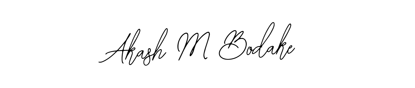 Best and Professional Signature Style for Akash M Bodake. Bearetta-2O07w Best Signature Style Collection. Akash M Bodake signature style 12 images and pictures png