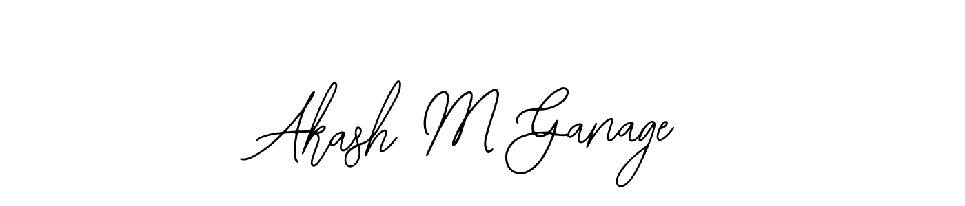 This is the best signature style for the Akash M Ganage name. Also you like these signature font (Bearetta-2O07w). Mix name signature. Akash M Ganage signature style 12 images and pictures png