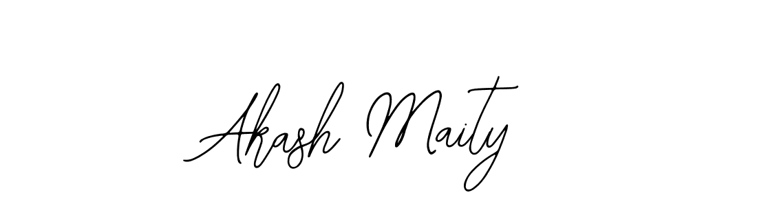 if you are searching for the best signature style for your name Akash Maity. so please give up your signature search. here we have designed multiple signature styles  using Bearetta-2O07w. Akash Maity signature style 12 images and pictures png