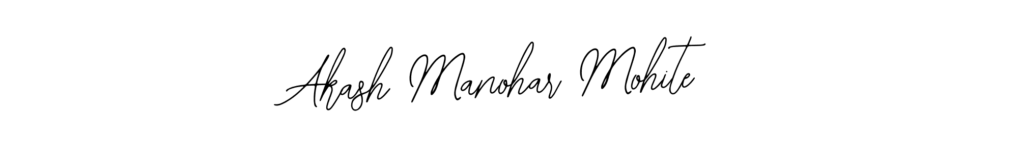 You can use this online signature creator to create a handwritten signature for the name Akash Manohar Mohite. This is the best online autograph maker. Akash Manohar Mohite signature style 12 images and pictures png