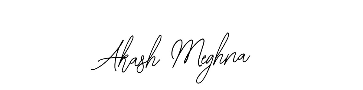 The best way (Bearetta-2O07w) to make a short signature is to pick only two or three words in your name. The name Akash Meghna include a total of six letters. For converting this name. Akash Meghna signature style 12 images and pictures png