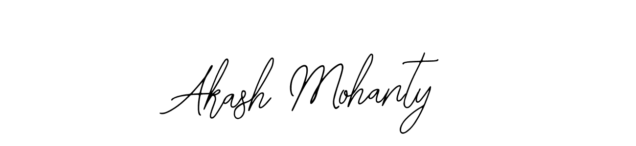 How to Draw Akash Mohanty signature style? Bearetta-2O07w is a latest design signature styles for name Akash Mohanty. Akash Mohanty signature style 12 images and pictures png