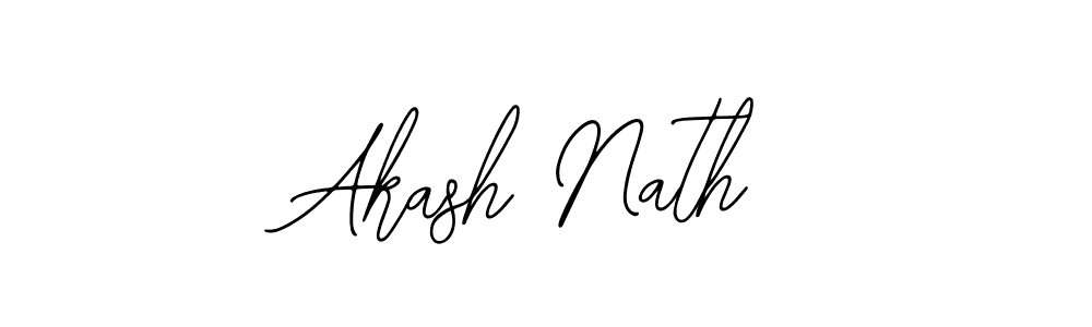 Bearetta-2O07w is a professional signature style that is perfect for those who want to add a touch of class to their signature. It is also a great choice for those who want to make their signature more unique. Get Akash Nath name to fancy signature for free. Akash Nath signature style 12 images and pictures png