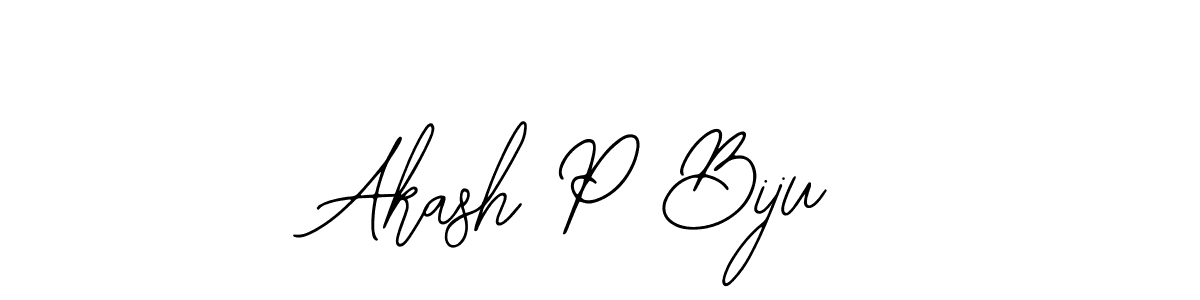if you are searching for the best signature style for your name Akash P Biju. so please give up your signature search. here we have designed multiple signature styles  using Bearetta-2O07w. Akash P Biju signature style 12 images and pictures png