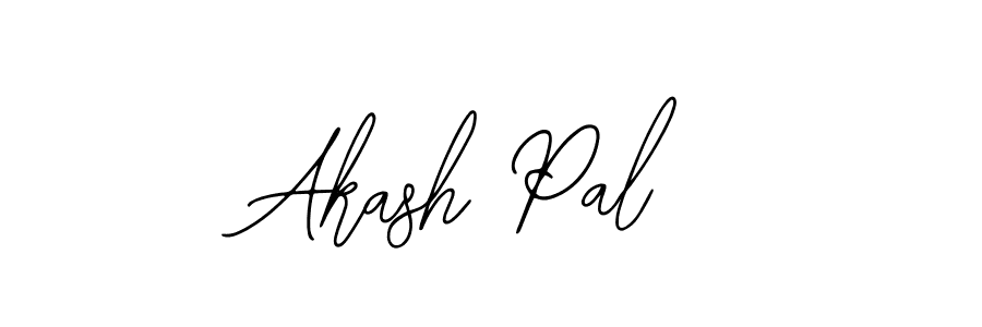 You should practise on your own different ways (Bearetta-2O07w) to write your name (Akash Pal) in signature. don't let someone else do it for you. Akash Pal signature style 12 images and pictures png