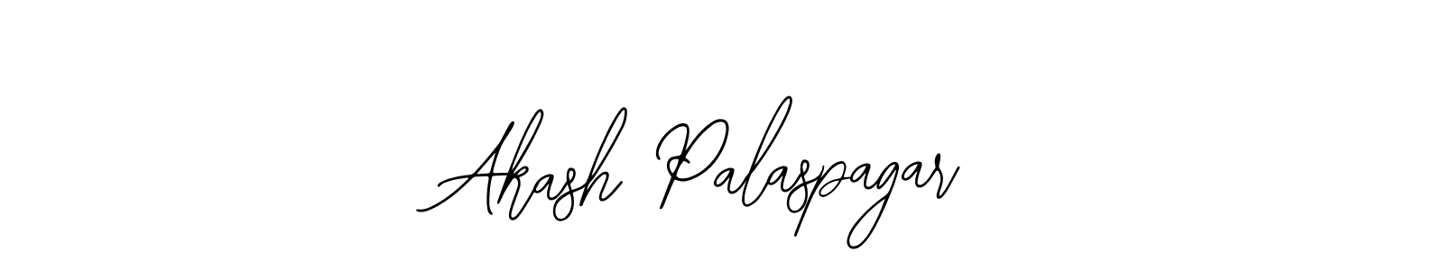 Make a beautiful signature design for name Akash Palaspagar. With this signature (Bearetta-2O07w) style, you can create a handwritten signature for free. Akash Palaspagar signature style 12 images and pictures png