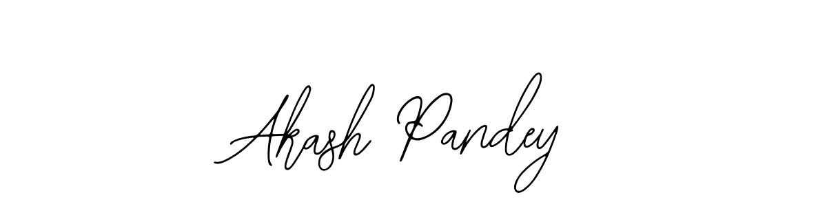 Make a beautiful signature design for name Akash Pandey. With this signature (Bearetta-2O07w) style, you can create a handwritten signature for free. Akash Pandey signature style 12 images and pictures png