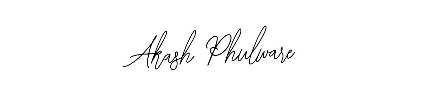 How to make Akash Phulware signature? Bearetta-2O07w is a professional autograph style. Create handwritten signature for Akash Phulware name. Akash Phulware signature style 12 images and pictures png