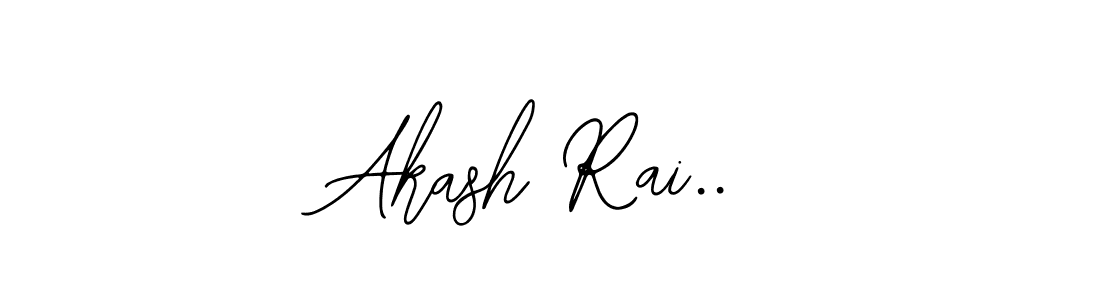 Akash Rai.. stylish signature style. Best Handwritten Sign (Bearetta-2O07w) for my name. Handwritten Signature Collection Ideas for my name Akash Rai... Akash Rai.. signature style 12 images and pictures png