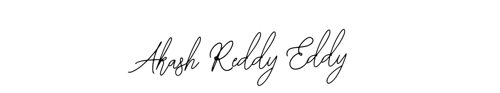 Design your own signature with our free online signature maker. With this signature software, you can create a handwritten (Bearetta-2O07w) signature for name Akash Reddy Eddy. Akash Reddy Eddy signature style 12 images and pictures png