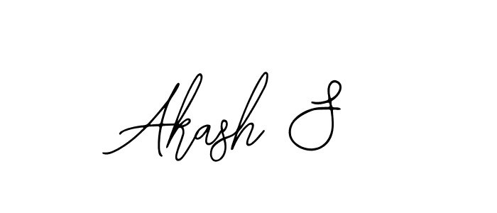 Check out images of Autograph of Akash S name. Actor Akash S Signature Style. Bearetta-2O07w is a professional sign style online. Akash S signature style 12 images and pictures png