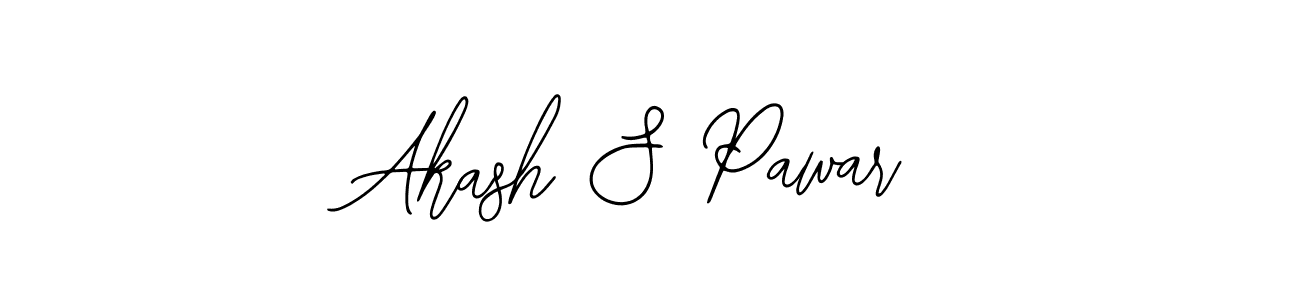 Bearetta-2O07w is a professional signature style that is perfect for those who want to add a touch of class to their signature. It is also a great choice for those who want to make their signature more unique. Get Akash S Pawar name to fancy signature for free. Akash S Pawar signature style 12 images and pictures png