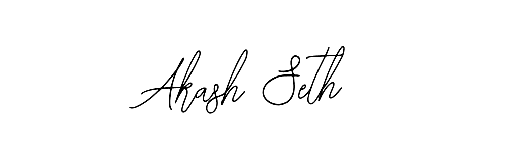 Make a beautiful signature design for name Akash Seth. Use this online signature maker to create a handwritten signature for free. Akash Seth signature style 12 images and pictures png