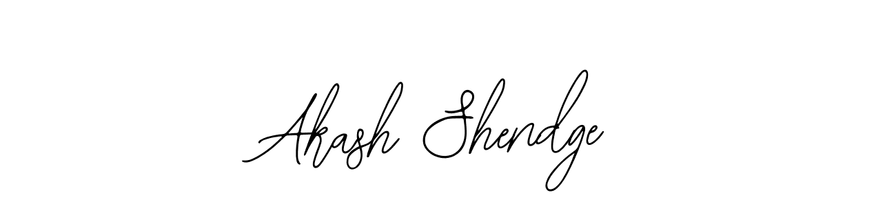 It looks lik you need a new signature style for name Akash Shendge. Design unique handwritten (Bearetta-2O07w) signature with our free signature maker in just a few clicks. Akash Shendge signature style 12 images and pictures png