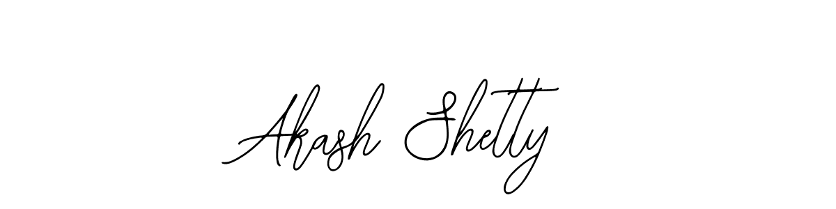 The best way (Bearetta-2O07w) to make a short signature is to pick only two or three words in your name. The name Akash Shetty include a total of six letters. For converting this name. Akash Shetty signature style 12 images and pictures png