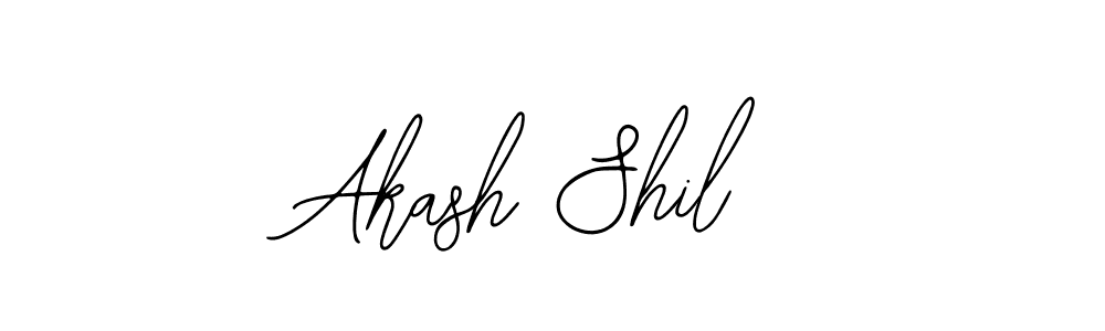 Create a beautiful signature design for name Akash Shil. With this signature (Bearetta-2O07w) fonts, you can make a handwritten signature for free. Akash Shil signature style 12 images and pictures png