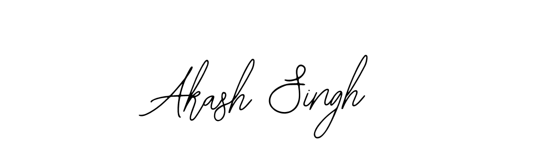 Create a beautiful signature design for name Akash Singh. With this signature (Bearetta-2O07w) fonts, you can make a handwritten signature for free. Akash Singh signature style 12 images and pictures png