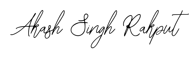 You can use this online signature creator to create a handwritten signature for the name Akash Singh Rakput. This is the best online autograph maker. Akash Singh Rakput signature style 12 images and pictures png