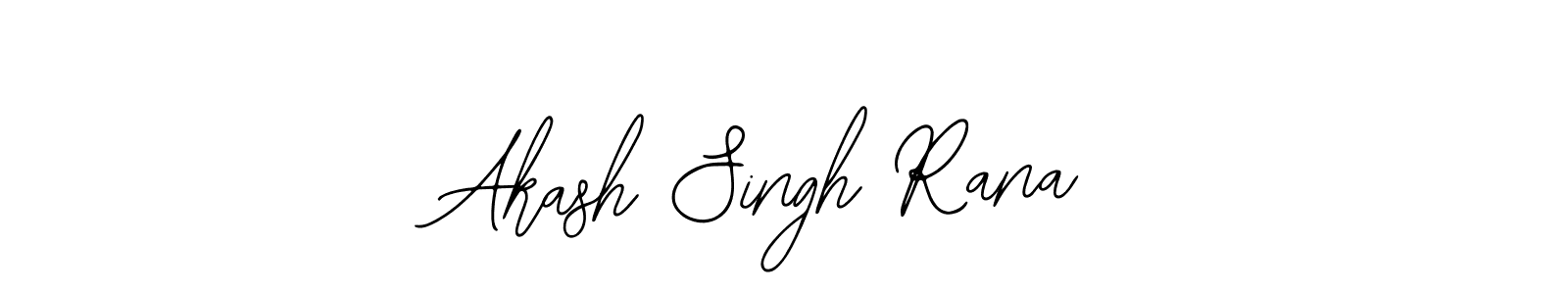 Create a beautiful signature design for name Akash Singh Rana. With this signature (Bearetta-2O07w) fonts, you can make a handwritten signature for free. Akash Singh Rana signature style 12 images and pictures png