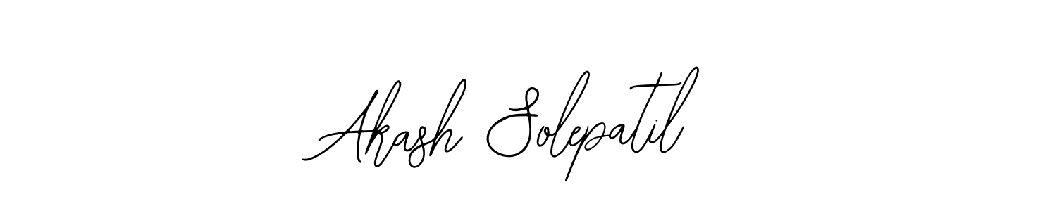 Similarly Bearetta-2O07w is the best handwritten signature design. Signature creator online .You can use it as an online autograph creator for name Akash Solepatil. Akash Solepatil signature style 12 images and pictures png