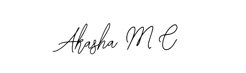 Check out images of Autograph of Akasha M C name. Actor Akasha M C Signature Style. Bearetta-2O07w is a professional sign style online. Akasha M C signature style 12 images and pictures png