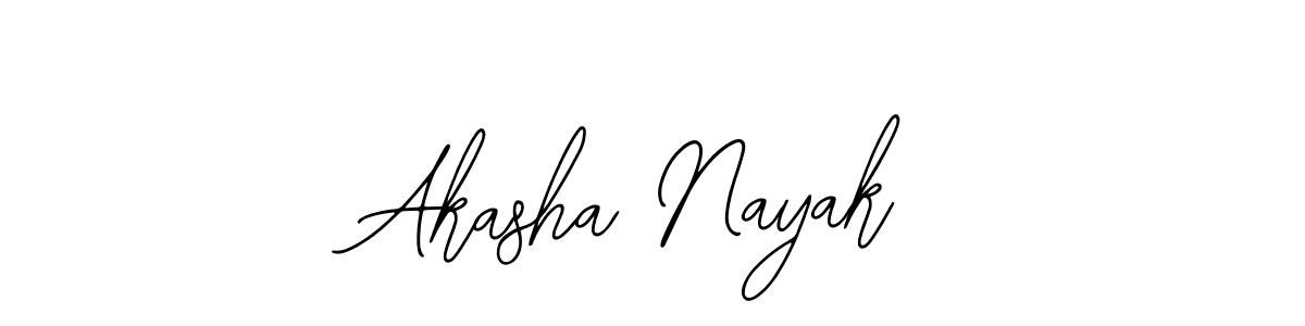 Design your own signature with our free online signature maker. With this signature software, you can create a handwritten (Bearetta-2O07w) signature for name Akasha Nayak. Akasha Nayak signature style 12 images and pictures png