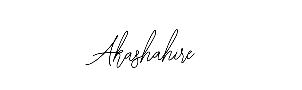 Make a beautiful signature design for name Akashahire. With this signature (Bearetta-2O07w) style, you can create a handwritten signature for free. Akashahire signature style 12 images and pictures png