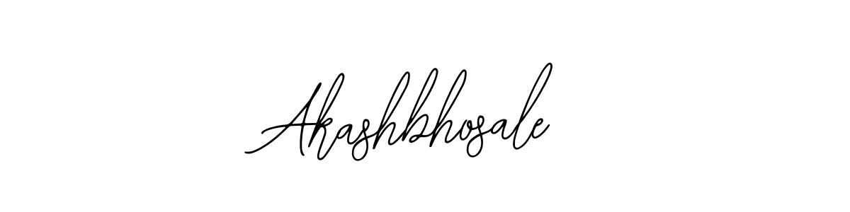 You should practise on your own different ways (Bearetta-2O07w) to write your name (Akashbhosale) in signature. don't let someone else do it for you. Akashbhosale signature style 12 images and pictures png