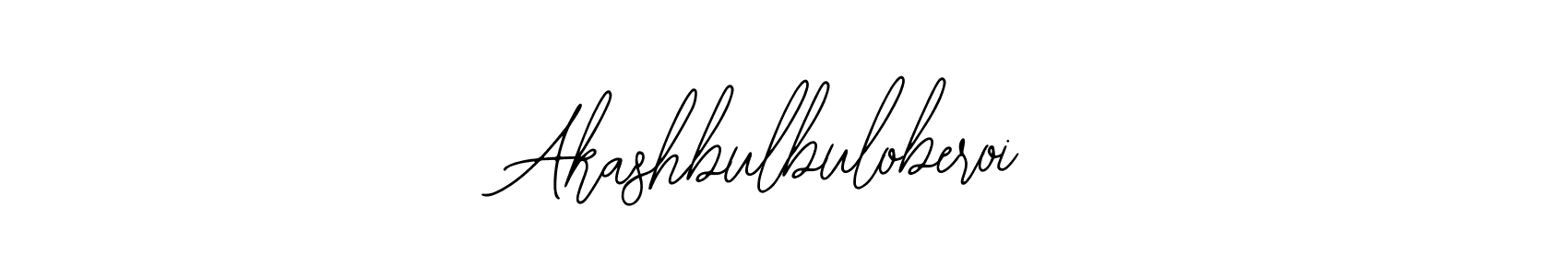 Akashbulbuloberoi stylish signature style. Best Handwritten Sign (Bearetta-2O07w) for my name. Handwritten Signature Collection Ideas for my name Akashbulbuloberoi. Akashbulbuloberoi signature style 12 images and pictures png