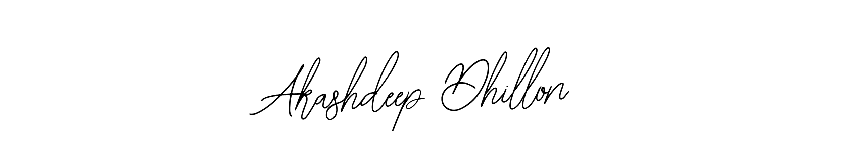 It looks lik you need a new signature style for name Akashdeep Dhillon. Design unique handwritten (Bearetta-2O07w) signature with our free signature maker in just a few clicks. Akashdeep Dhillon signature style 12 images and pictures png