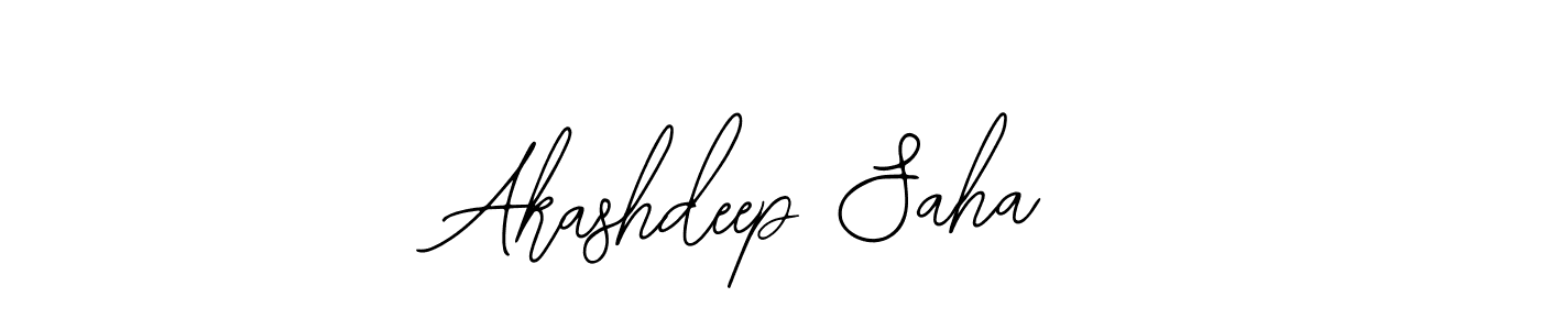 The best way (Bearetta-2O07w) to make a short signature is to pick only two or three words in your name. The name Akashdeep Saha include a total of six letters. For converting this name. Akashdeep Saha signature style 12 images and pictures png