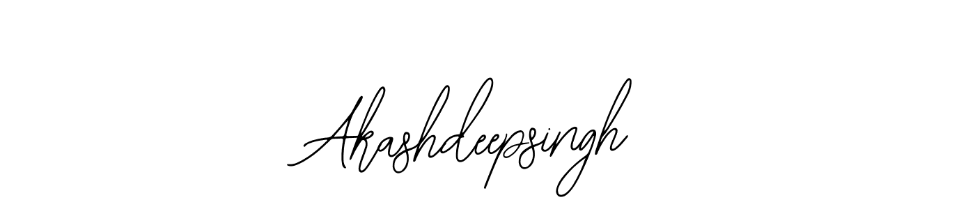 Also we have Akashdeepsingh name is the best signature style. Create professional handwritten signature collection using Bearetta-2O07w autograph style. Akashdeepsingh signature style 12 images and pictures png