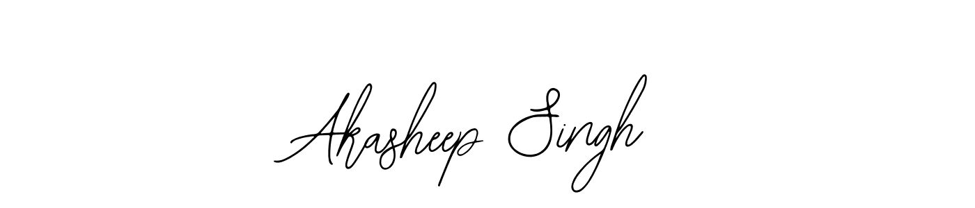 Also we have Akasheep Singh name is the best signature style. Create professional handwritten signature collection using Bearetta-2O07w autograph style. Akasheep Singh signature style 12 images and pictures png