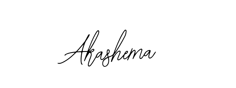 How to make Akashema name signature. Use Bearetta-2O07w style for creating short signs online. This is the latest handwritten sign. Akashema signature style 12 images and pictures png